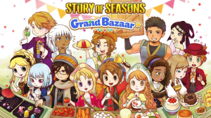 Story of Seasons Grand Bazaar Việt Hóa