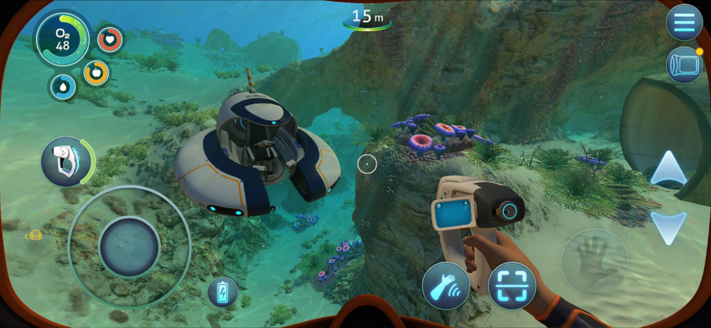 Subnautica Việt Hoá IOS - Ảnh 2