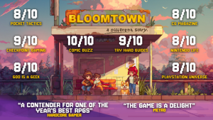 Bloomtown A Different Story Việt Hoá IOS