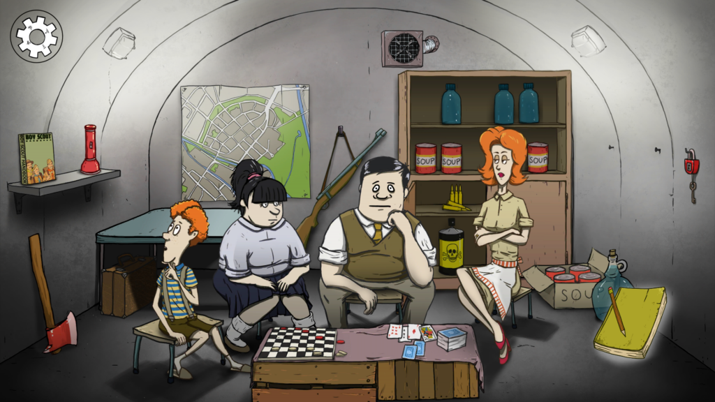 60 Seconds! Atomic Adventure Việt Hóa IOS - Ảnh 2