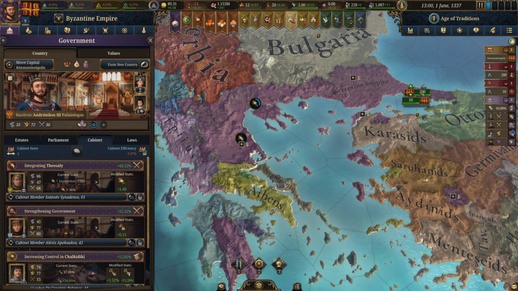Europa Universalis V Việt Hóa PC - Ảnh 4