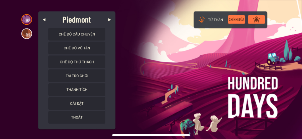 Hundred Days Việt Hoá Android - Ảnh 2