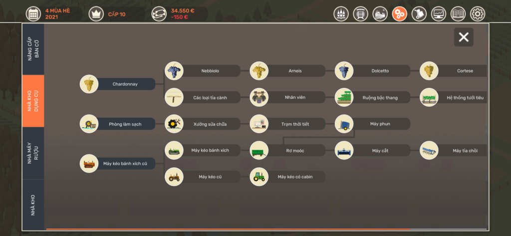 Hundred Days Việt Hoá IOS - Ảnh 3