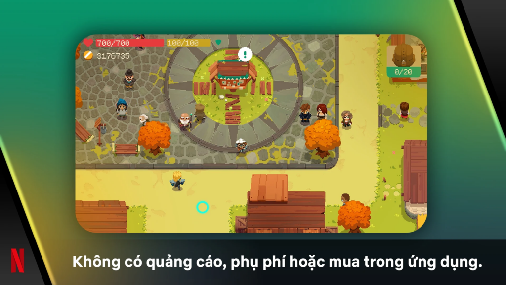 Moonlighter Netflix Edition Việt Hoá - Ảnh 2