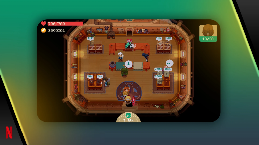 Moonlighter Netflix Edition Việt Hoá - Ảnh 4