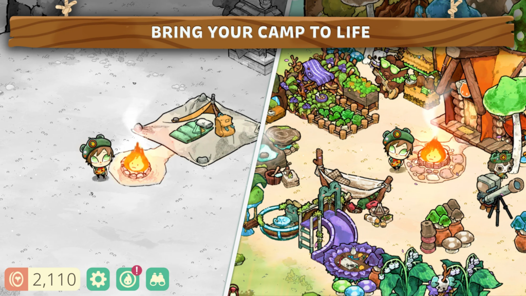Cozy Grove Camp Spirit Việt Hóa Android - Ảnh 3