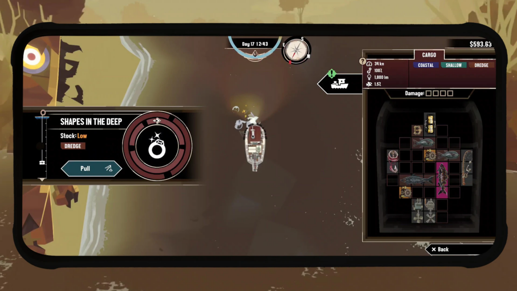 DREDGE Việt Hoá Android - Ảnh 4