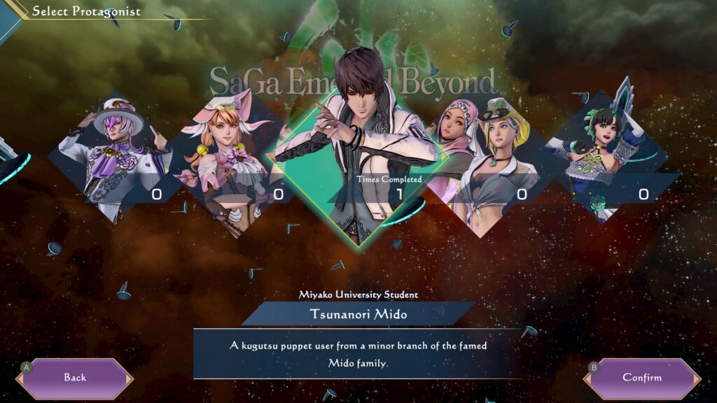 SaGa Emerald Beyond Việt Hoá - Ảnh 5