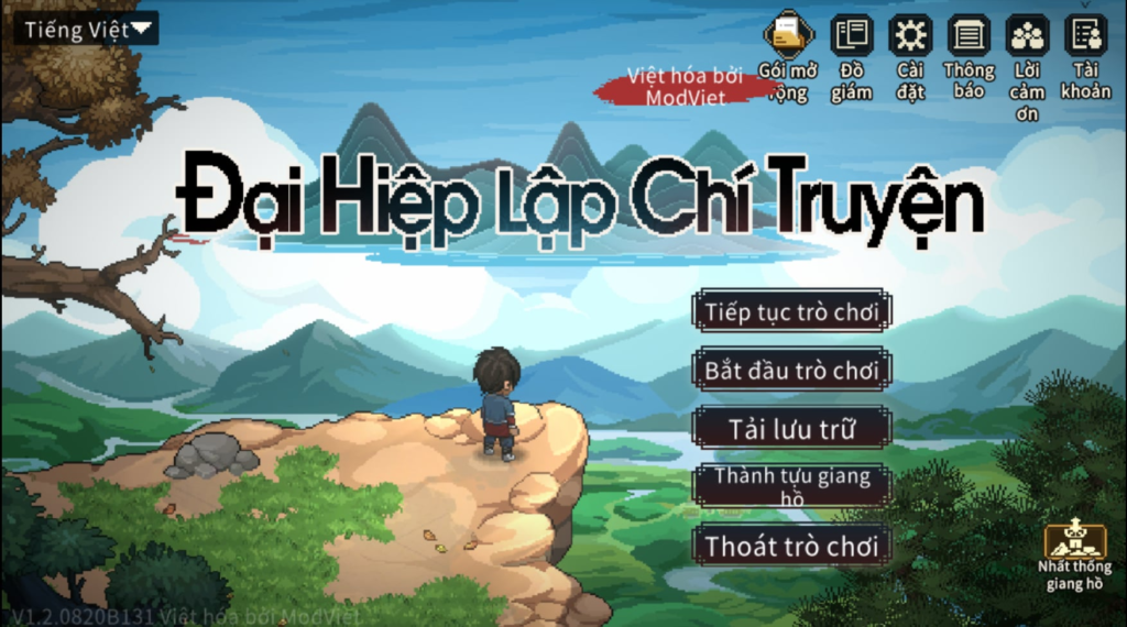 Heros Adventure ( Đại Hiệp Lập Chí Truyện ) Việt Hóa