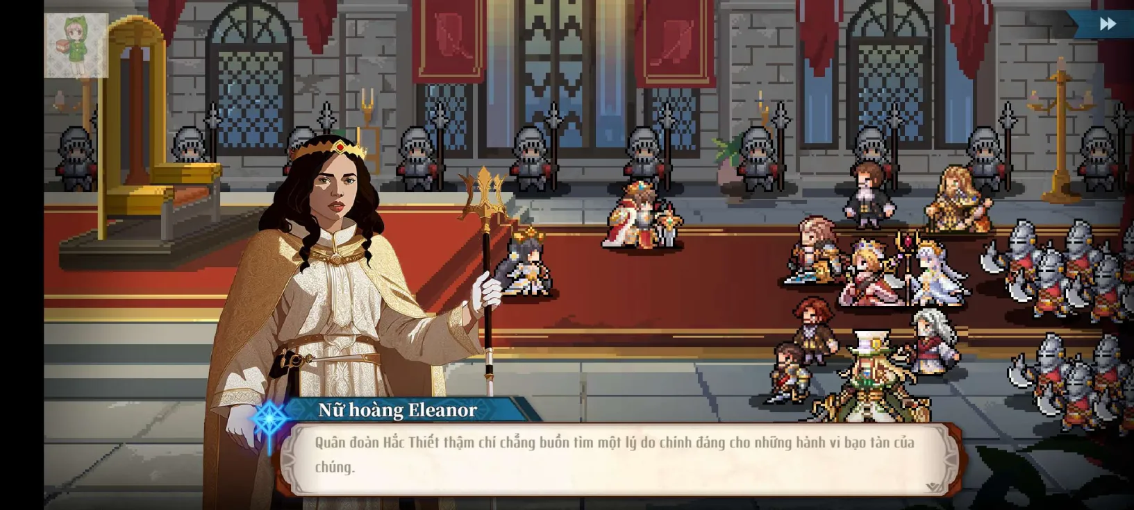 The Knights of the Cross Việt Hóa Android - Ảnh 5