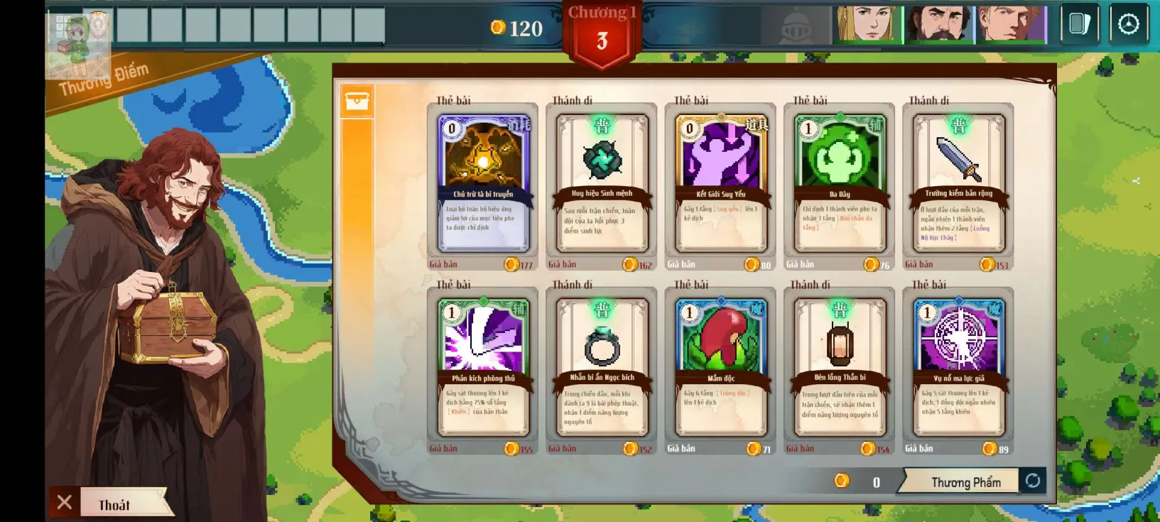 The Knights of the Cross Việt Hóa Android - Ảnh 6