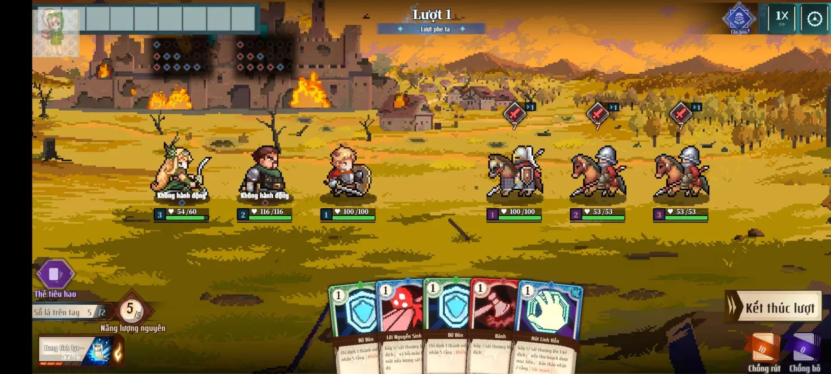 The Knights of the Cross Việt Hóa Android - Ảnh 7