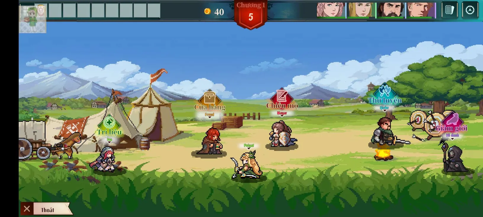 The Knights of the Cross Việt Hóa Android - Ảnh 8