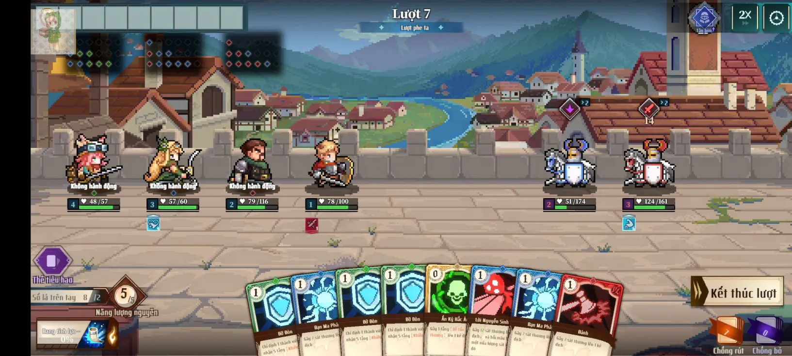 The Knights of the Cross Việt Hóa Android - Ảnh 2