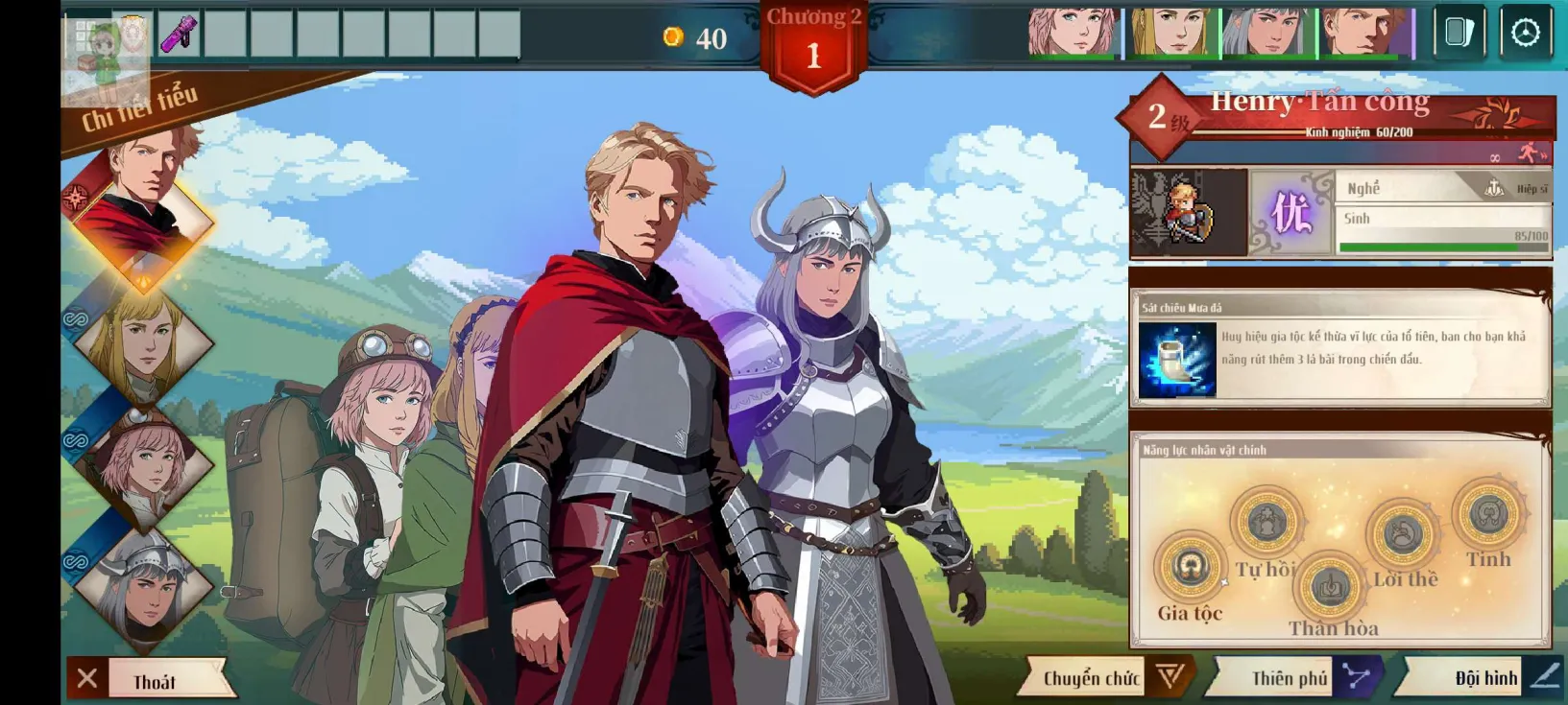 The Knights of the Cross Việt Hóa Android - Ảnh 4