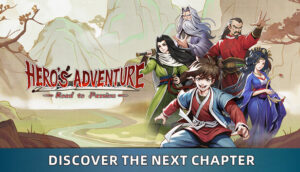 Heros Adventure ( Đại Hiệp Lập Chí Truyện ) Việt Hóa