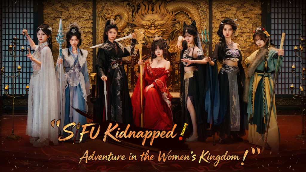 SIFU Kidnapped Adventure in the Women Kingdom Việt Hóa PC