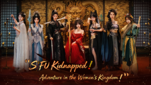 SIFU Kidnapped Adventure in the Women Kingdom Việt Hóa PC