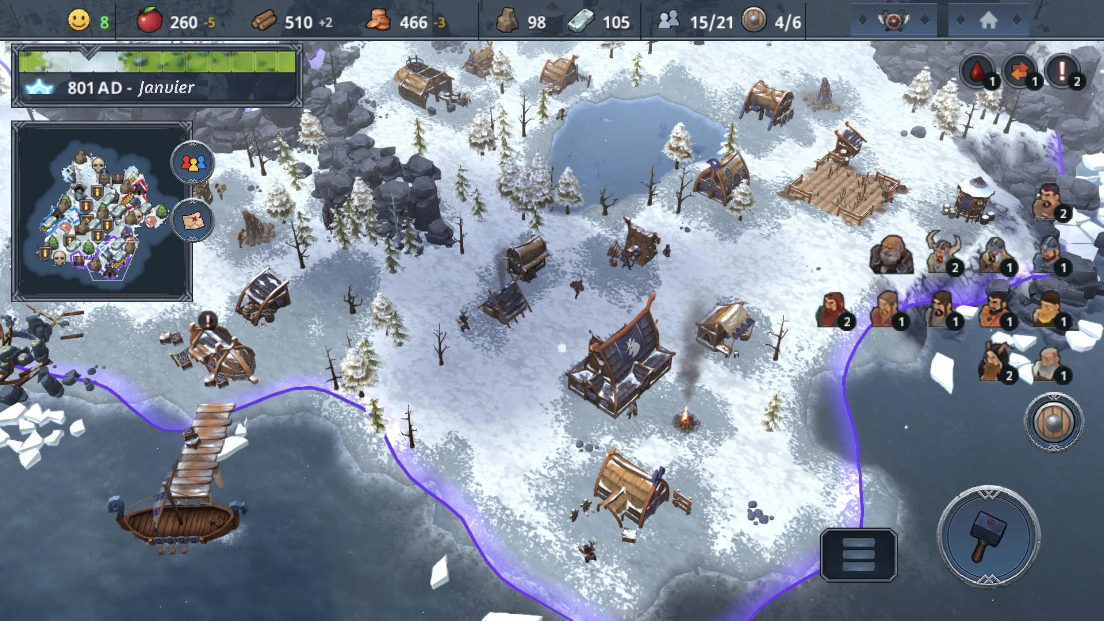 Northgard Việt Hóa Android - Ảnh 8