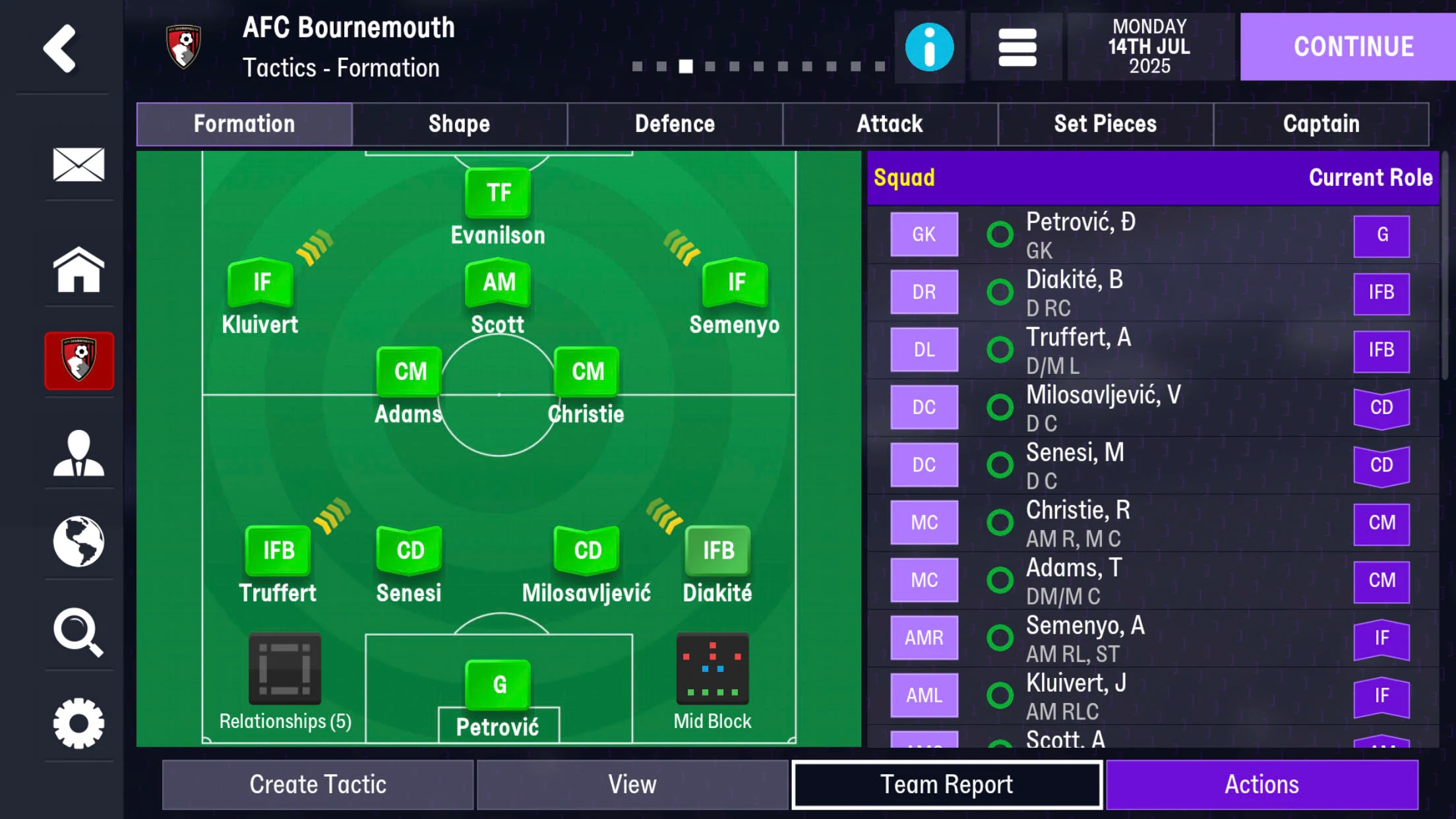 Football Manager 26 Mobile Việt Hóa Android - Ảnh 3
