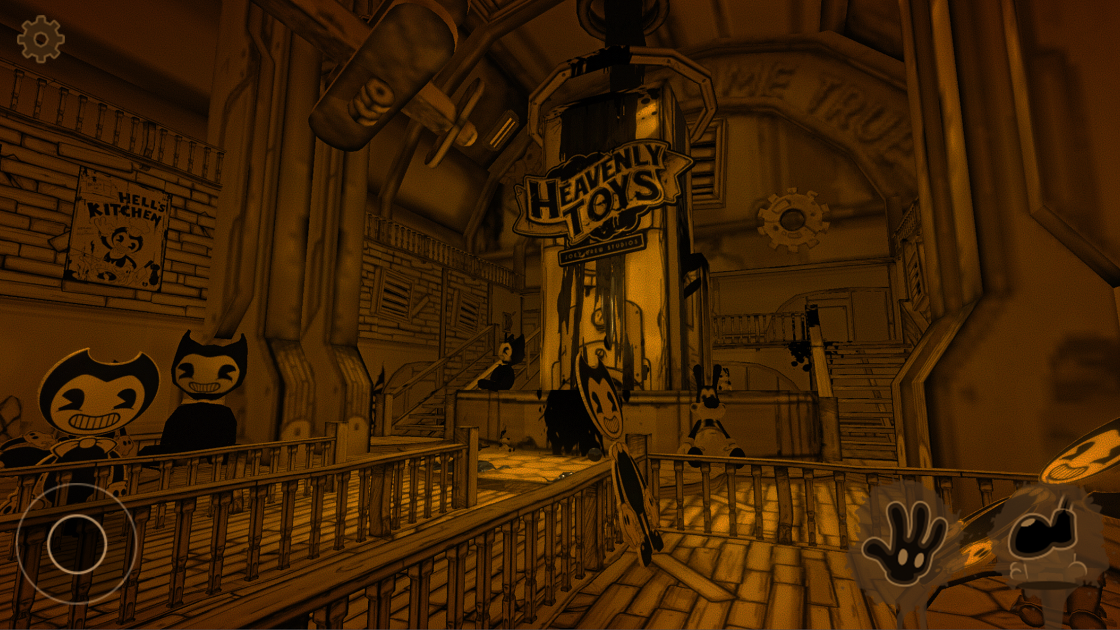 Bendy and the Ink Machine Việt Hóa Android - Ảnh 4