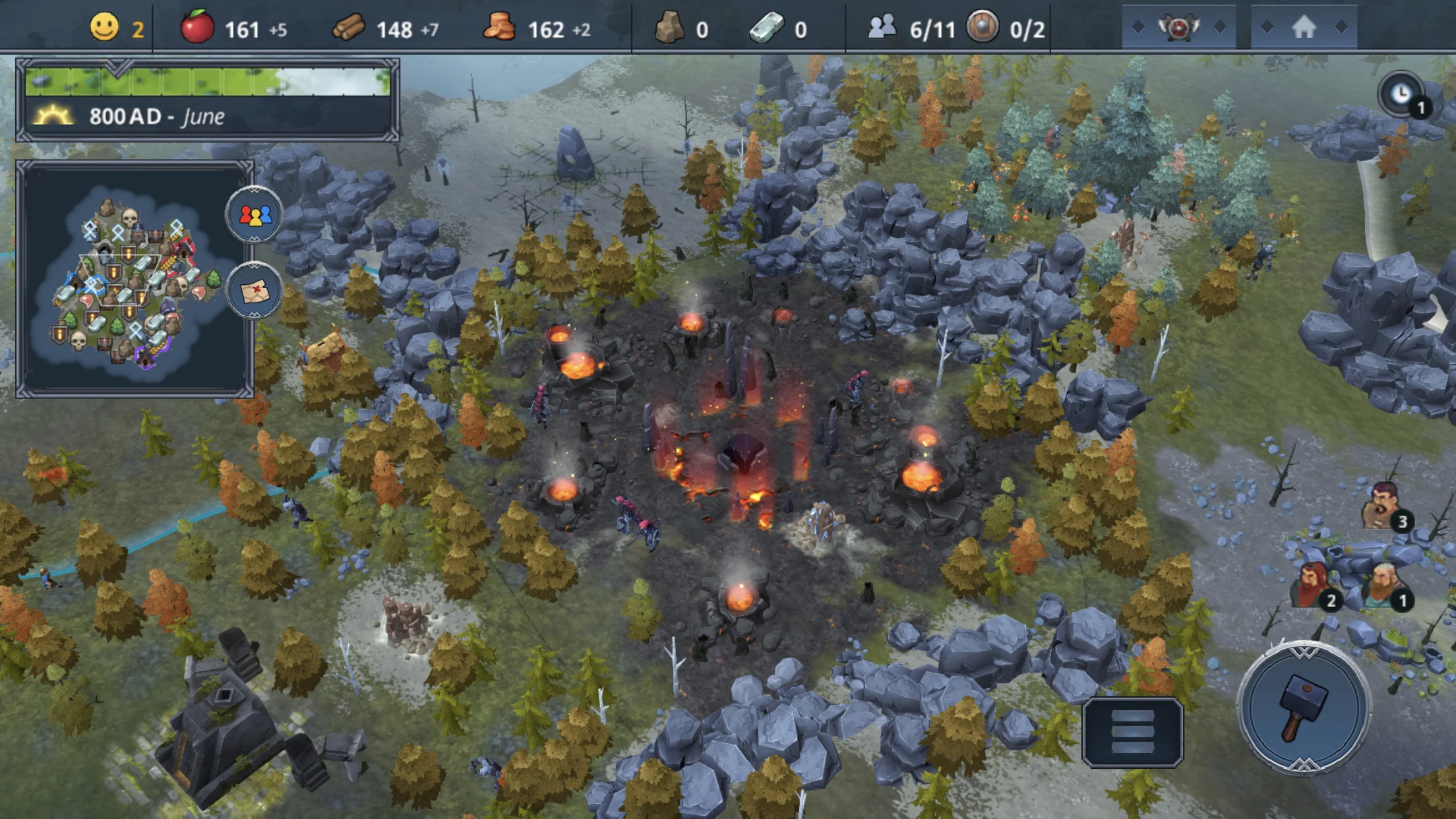 Northgard Việt Hóa Android - Ảnh 6