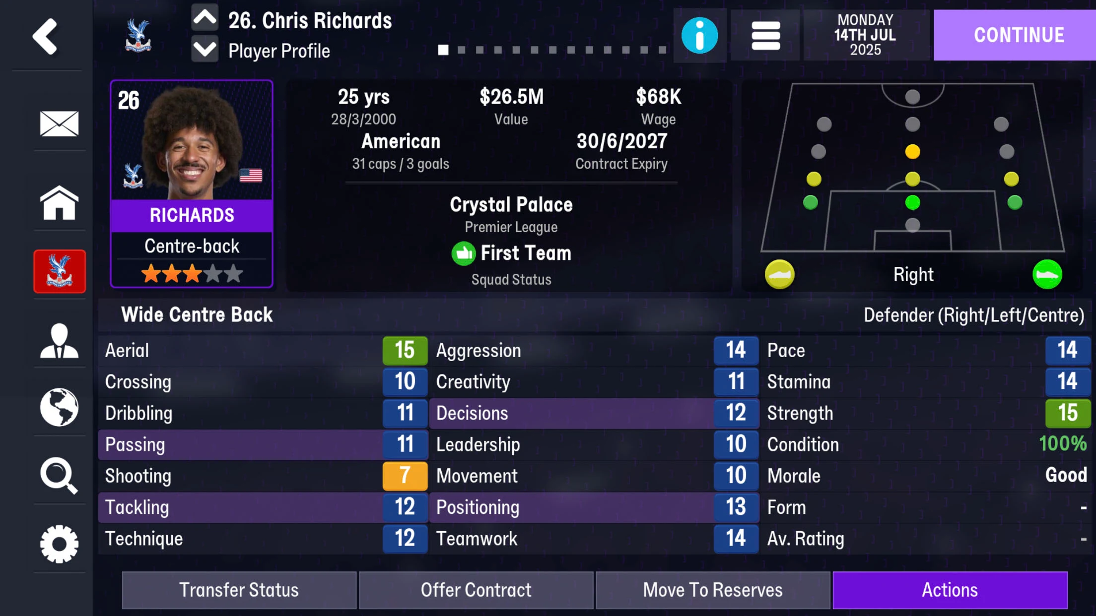 Football Manager 26 Mobile Việt Hóa Android - Ảnh 4