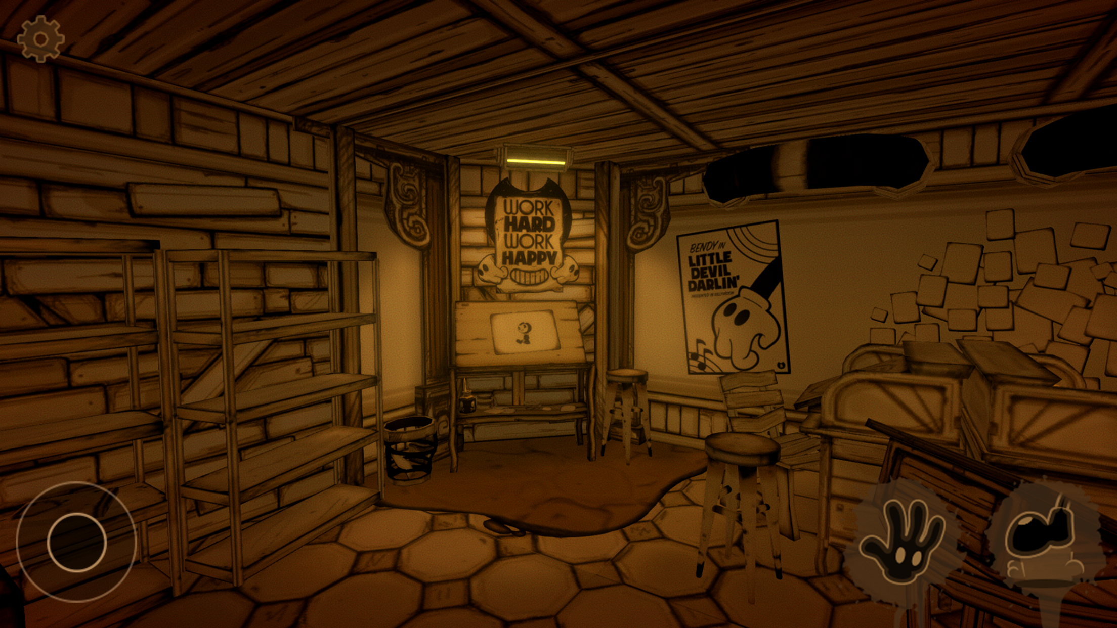 Bendy and the Ink Machine Việt Hóa Android - Ảnh 3