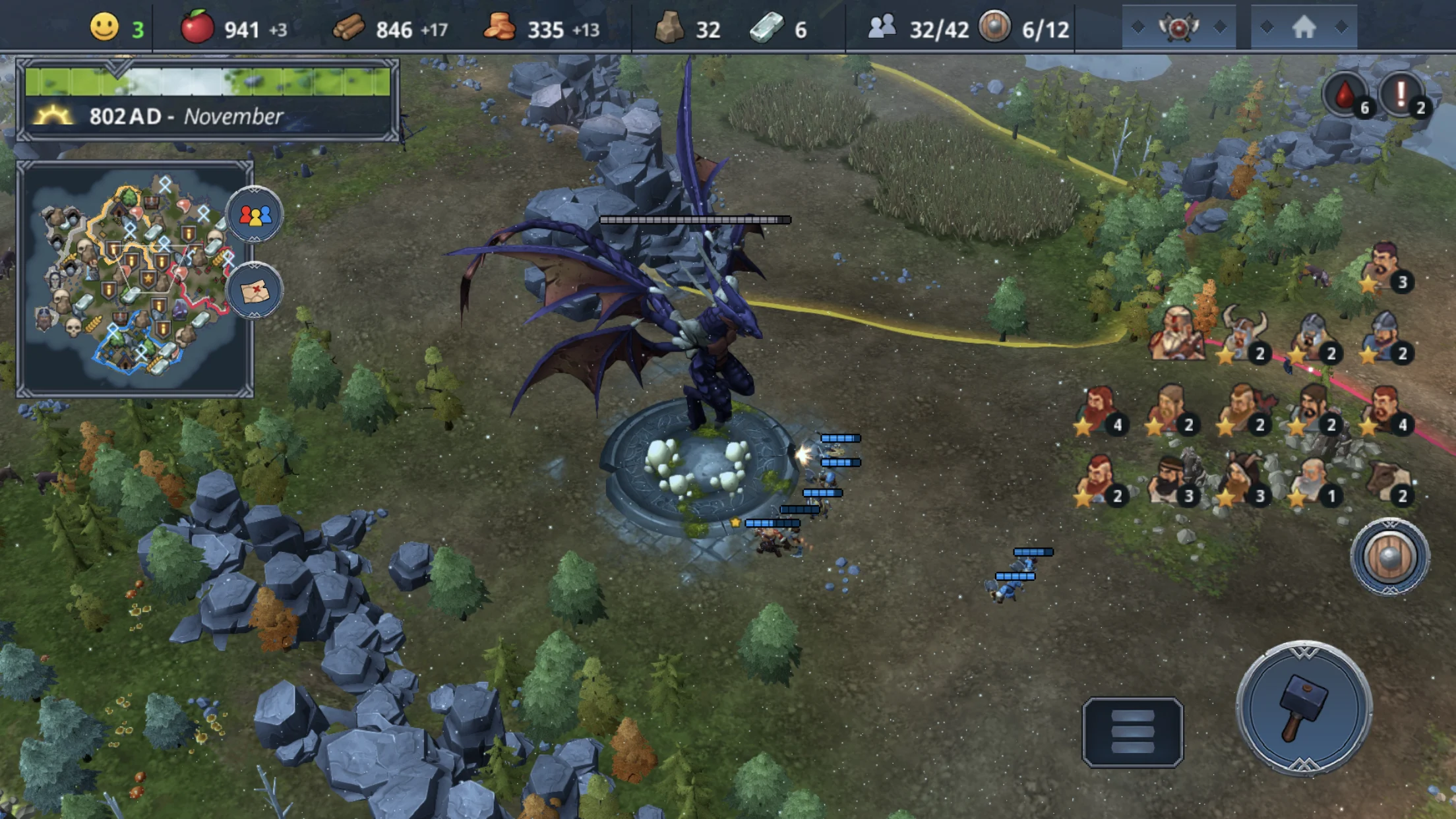 Northgard Việt Hóa Android - Ảnh 4