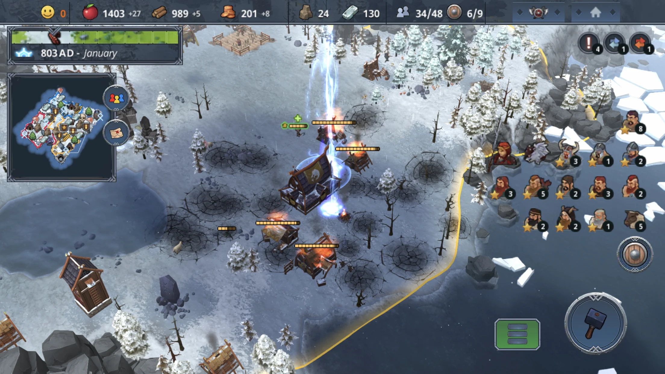 Northgard Việt Hóa Android - Ảnh 2