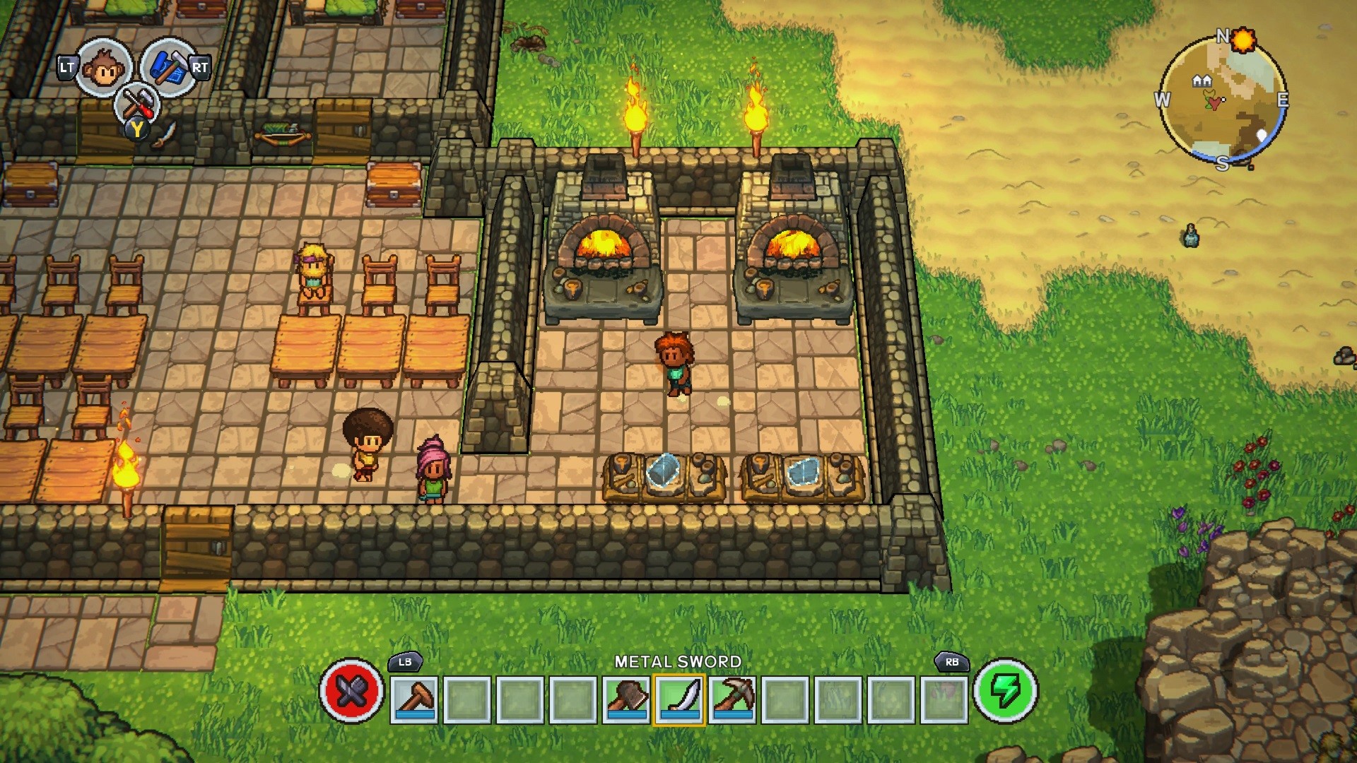 The Survivalists Việt Hóa IOS - Ảnh 6