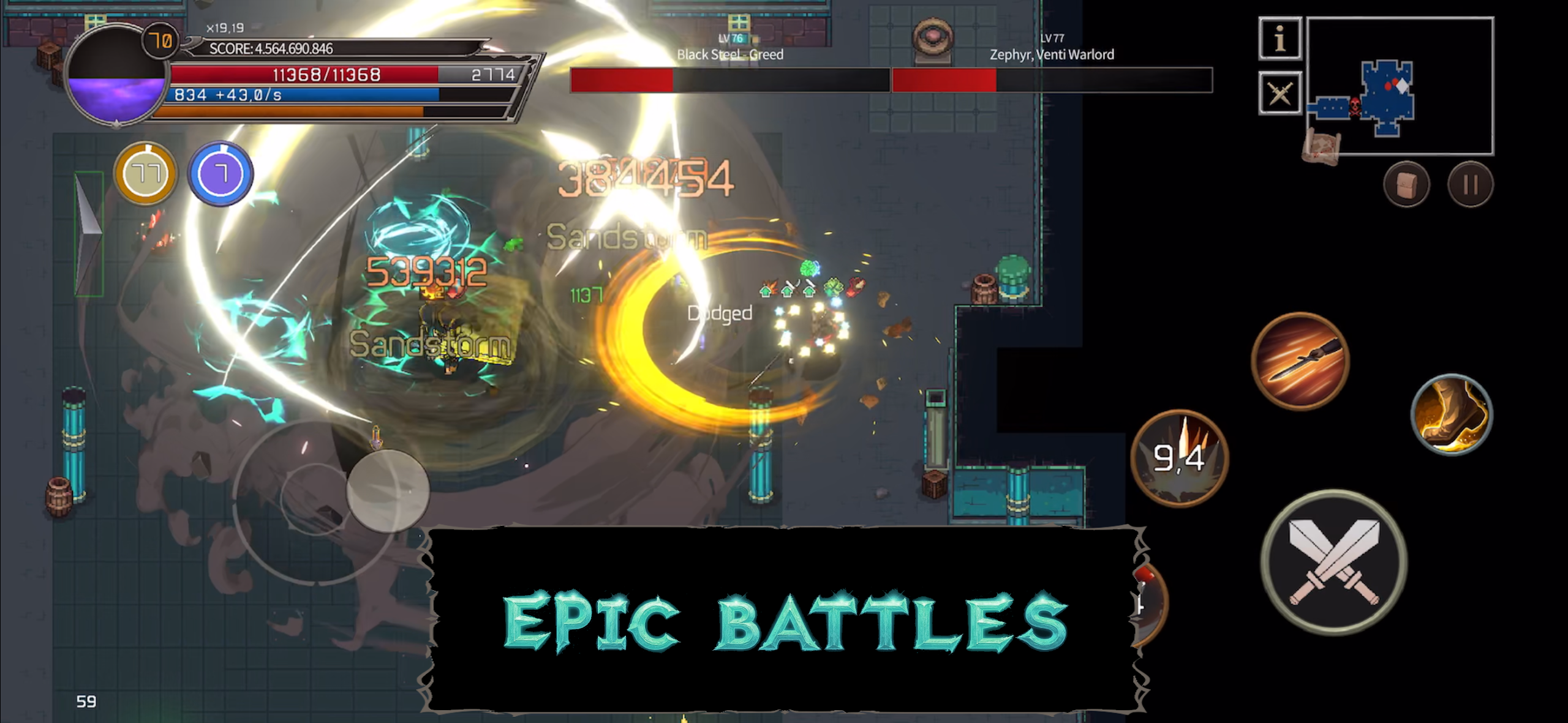 Phantom Tower Việt Hóa Android - Ảnh 7