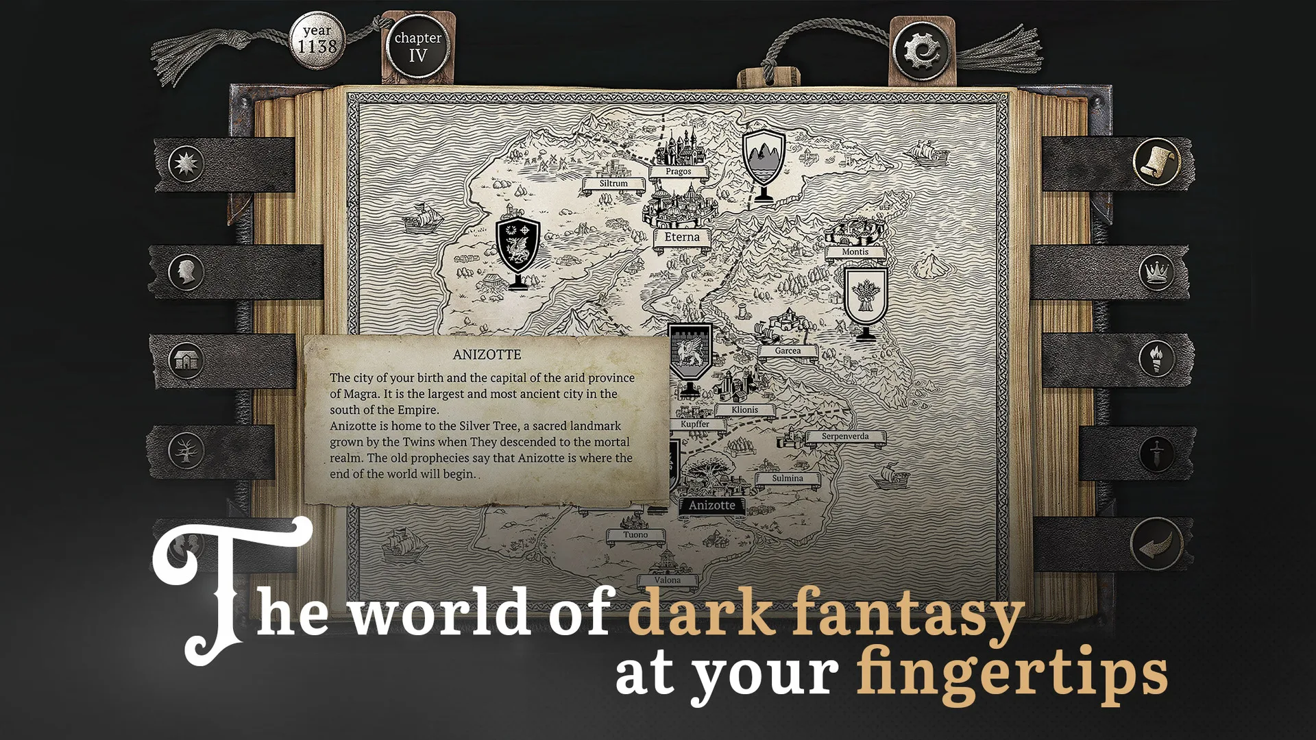 The Life and Suffering of Sir Brante Việt Hóa Android - Ảnh 5