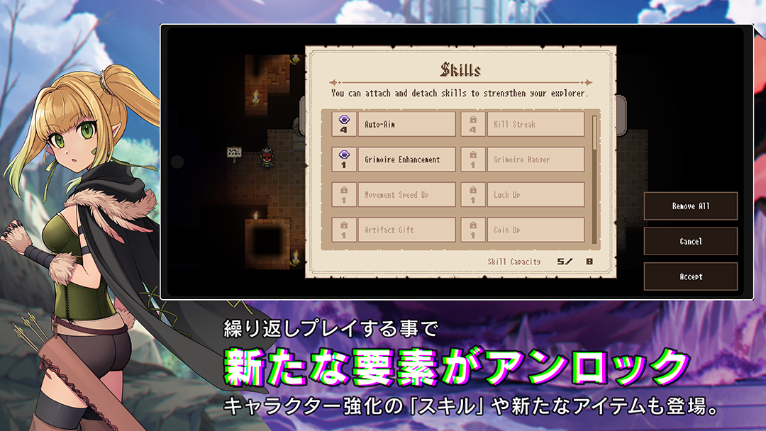 HEAVENSEEKER Việt Hóa Android - Ảnh 4