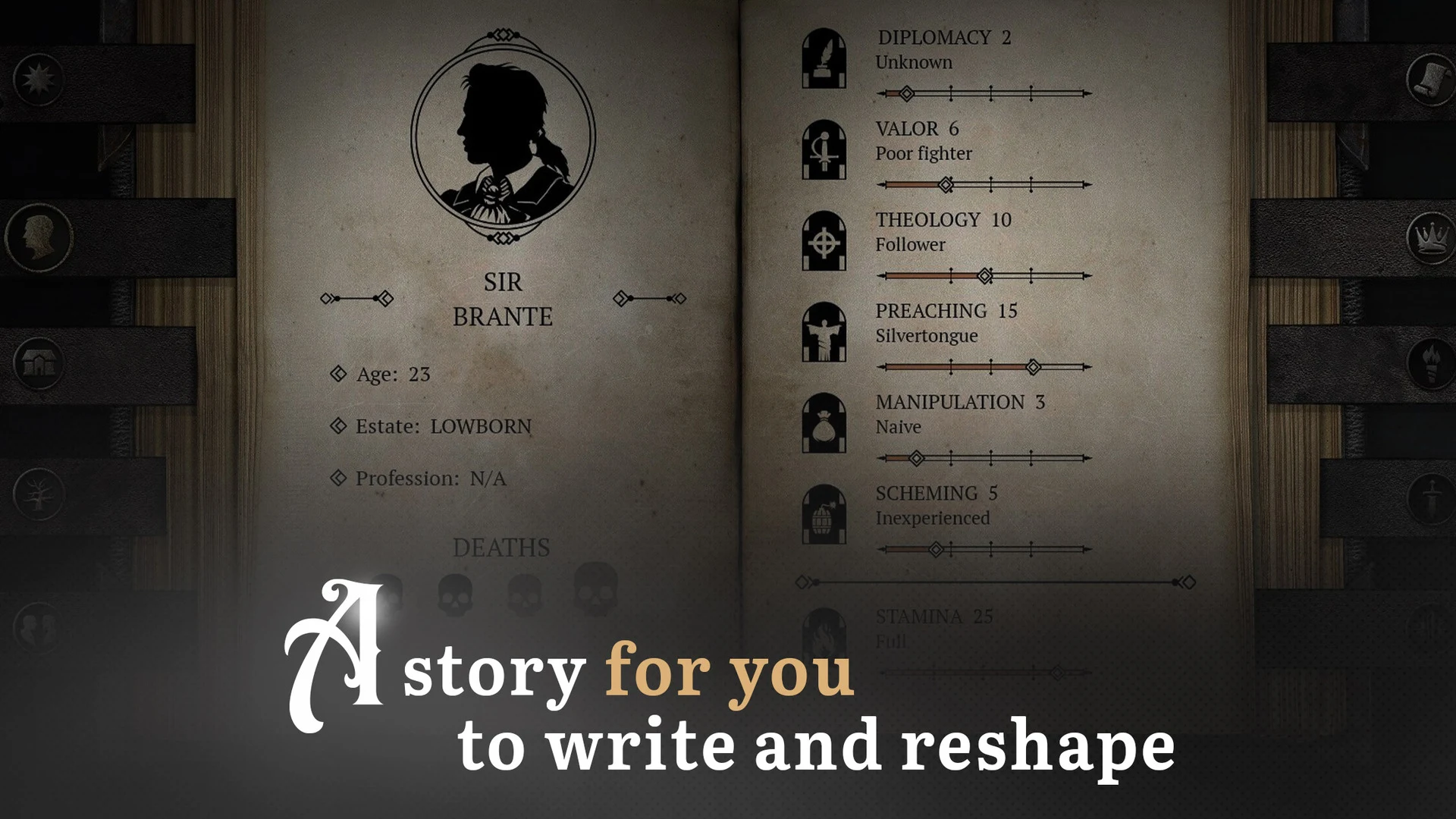 The Life and Suffering of Sir Brante Việt Hóa Android - Ảnh 3