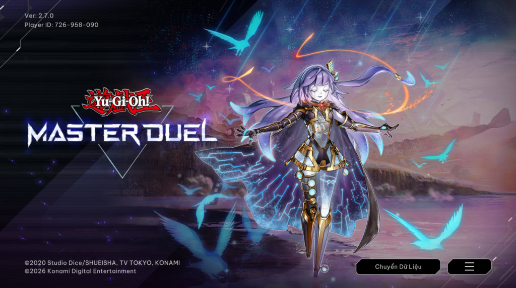 Yu-Gi-Oh! Master Duel GAMEPC việt hóa