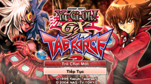 Yu-Gi-Oh! GX Tag Force 3 việt hóa ppspp
