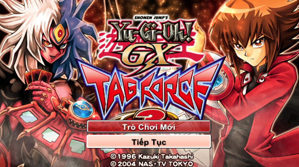 Yu-Gi-Oh! GX Tag Force 3 việt hóa ppspp