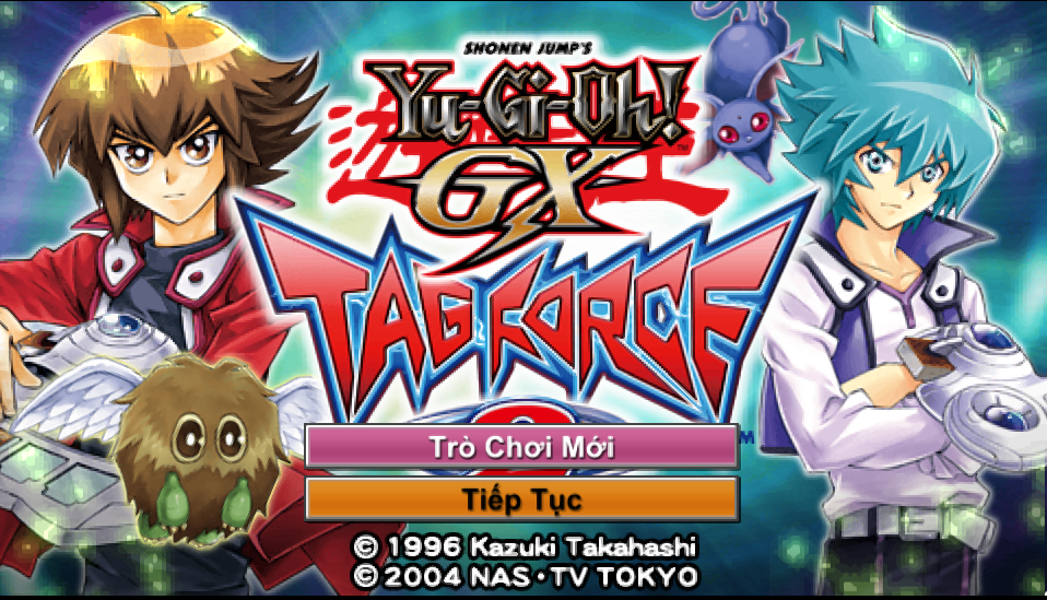 Yu-Gi-Oh! GX Tag Force 2 việt hóa ppspp