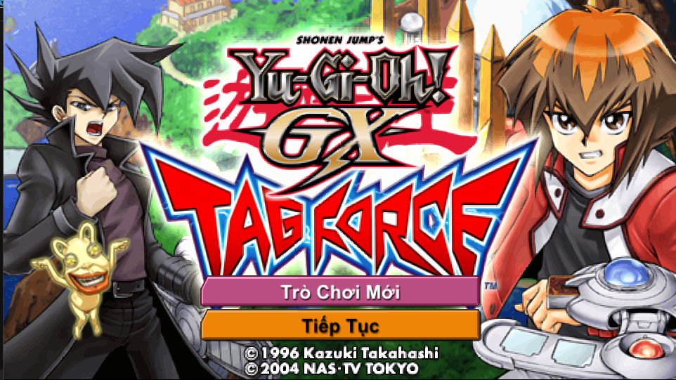 Yu-Gi-Oh! GX Tag Force 1 việt hóa ppspp
