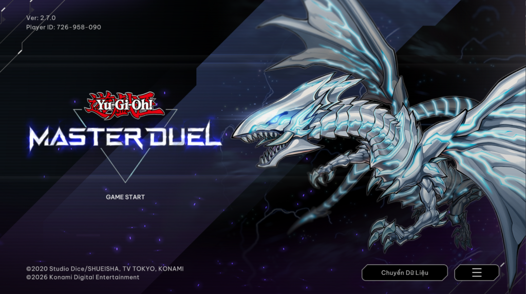 Yu-Gi-Oh! Master Duel android việt hóa