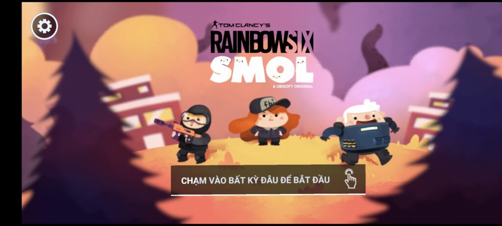 Rainbow Six Smol Netflix Việt Hóa Android