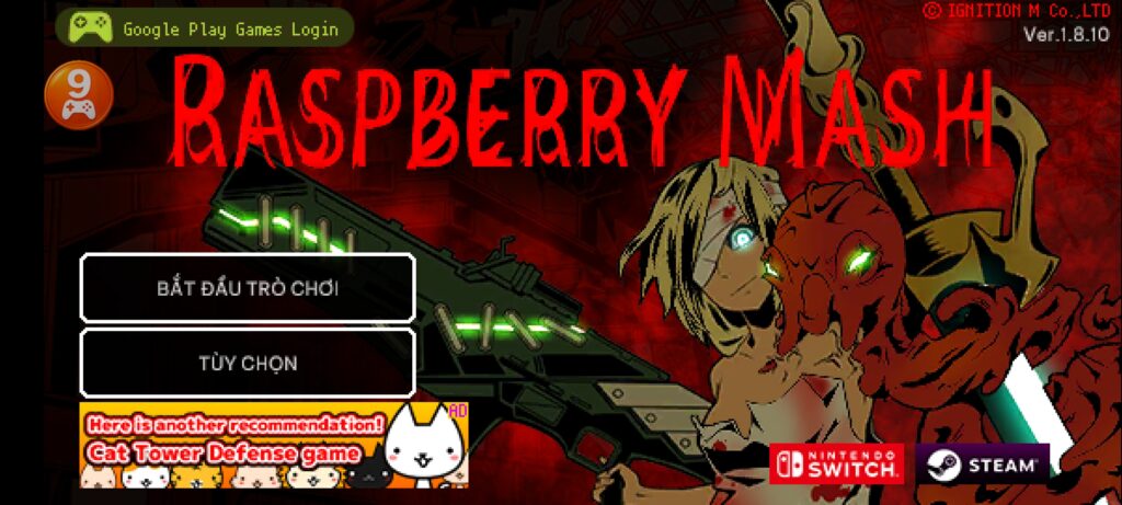 RASPBERRY MASH Việt Hóa Android