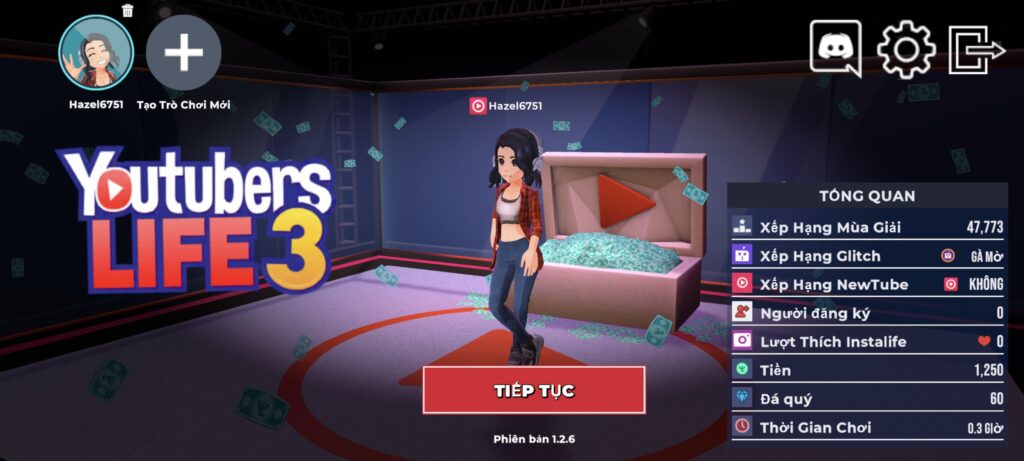 Youtubers Life 3 Việt Hóa Android