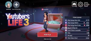 Youtubers Life 3 Việt Hóa Android