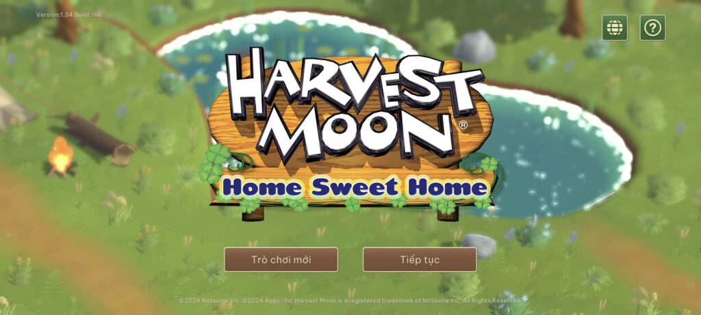 Harvest Moon Home Sweet Home Việt Hóa Android