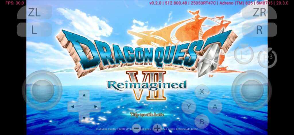 DRAGON QUEST VII Reimagined Việt Hóa Switch