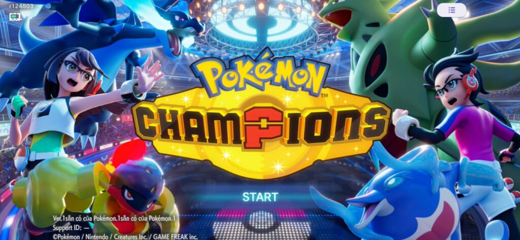 Pokémon Champions Android Việt Hóa