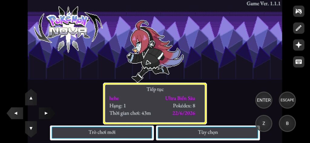 Pokémon Nova Việt hóa
