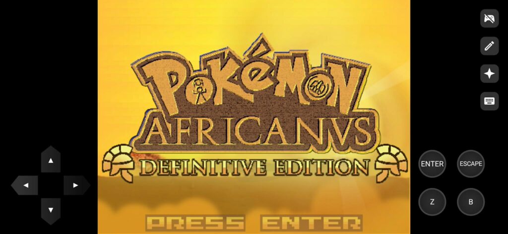 Pokemon Africanvs Việt hóa